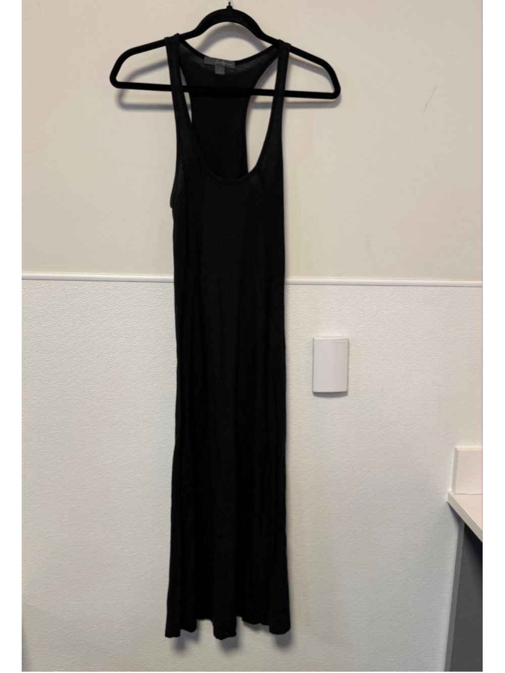 Women's Forever 21 Black Racerback Maxi Dress Size S